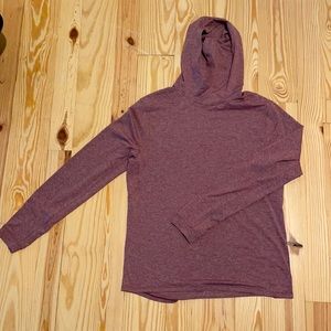 Men’s large lululemon performance hoodie